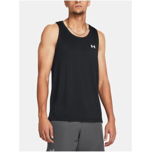 Čierne športové tielko Under Armour UA LAUNCH SINGLET