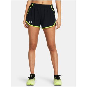 Čierne športové kraťasy Under Armour UA Fly By 3'' Shorts