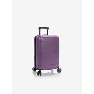 Fialový cestovný palubný kufor Heys Zen S Purple