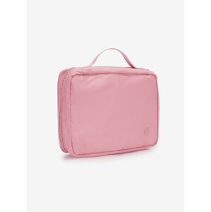 Ružová kozmetická taška Heys Basic Toiletry Bag Dusty Pink