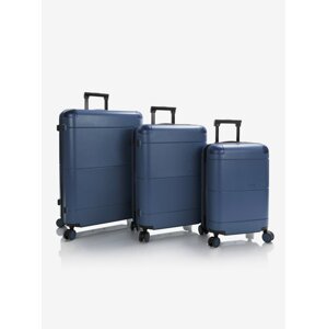 Súprava troch cestovných kufrov Heys Zen S,M,L Navy