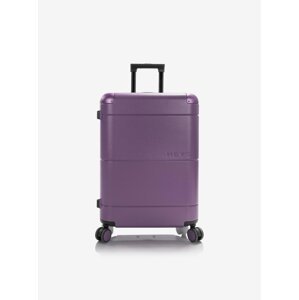 Fialový cestovný kufor Heys Zen M Purple