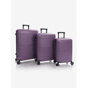Súprava troch cestovných kufrov Heys Zen S,M,L Purple