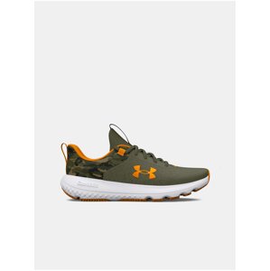 Kaki športové tenisky Under Armour UA BGS Revitalize Camo