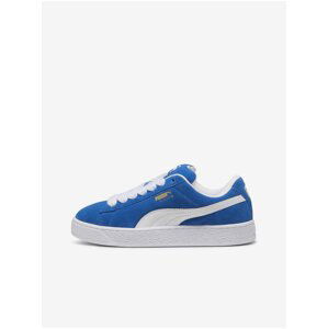 Modré pánske semišové tenisky Puma Suede Classic XXL