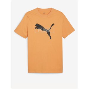 Oranžové pánske tričko Puma Desert Road Graphic Tee