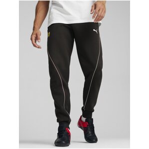 Čierne pánske tepláky športové Puma Ferrari Race Sweat Pants