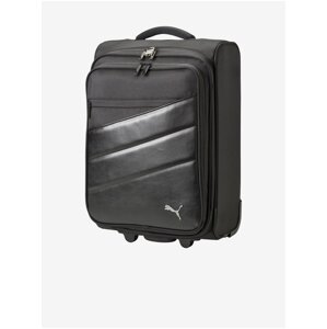 Čierny cestovný kufor Puma Team Trolley Bag