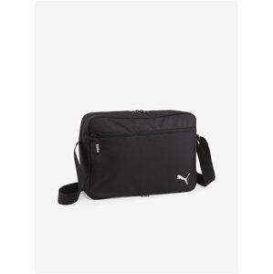 Čierna pánska taška cez rameno Puma Team Messenger Bag