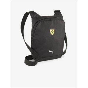 Čierna pánska taška cez rameno Puma Ferrari Race Portable