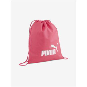 Ružový dámsky športový vak Puma Phase Gym Sack