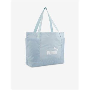 Svetlomodrá taška Puma Core Base Large Shopper