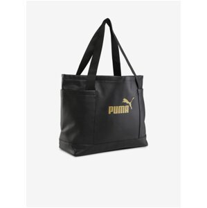 Čierna dámska taška Puma Core Up Large Shopper