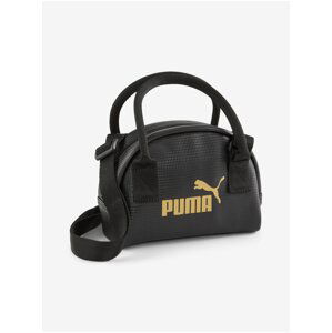 Čierna dámska kabelka Puma Core Up Mini Grip Bag