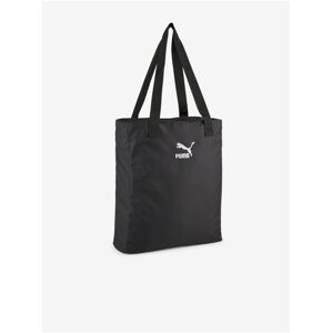 Čierna dámska taška Puma Classics Archive Tote Bag