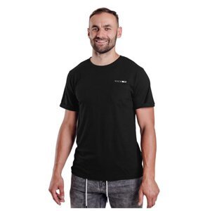 Čierne pánske tričko VUCH Tiago