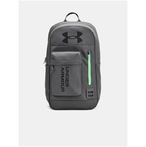 Sivý batoh Under Armour UA Halftime Backpack