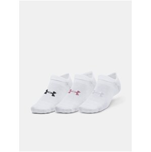 Súprava troch párov ponožiek Under Armour UA Essential No Show 3pk