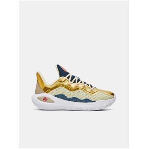 Modré športové tenisky Under Armour GS CURRY 11 CM