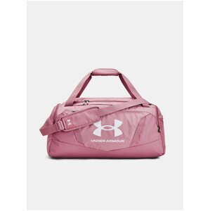 Ružová športová taška Under Armour UA Undeniable 5.0 Duffle MD