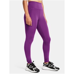 Fialové športové legíny Under Armour Meridian Legging