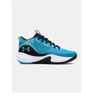 Modré športové tenisky Under Armour UA GS Lockdown 6