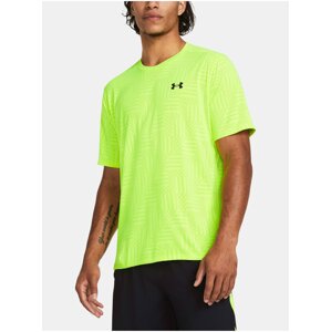 Zelené športové tričko Under Armour UA Tech Vent Geotessa SS