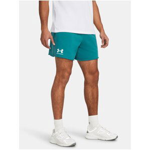 Petrolejové športové kraťasy Under Armour UA Rival Terry 6in Short