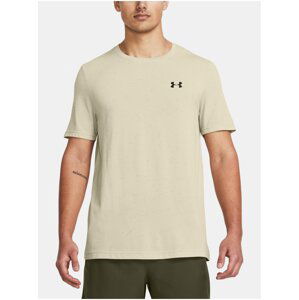 Svetlo hnedé športové tričko Under Armour Vanish Seamless SS