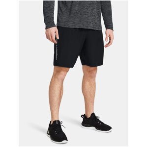 Čierne športové kraťasy Under Armour UA Woven Wdmk Shorts