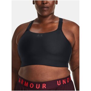 Čierna športová podprsenka Under Armour UA HG Armour High&