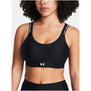 Čierna športová podprsenka Under Armour UA Infinity Mid 2.0 Rib Bra