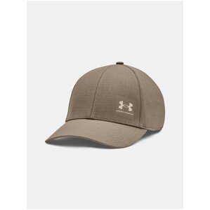 Hnedá šiltovka Under Armour M Iso-chill Armourvent STR