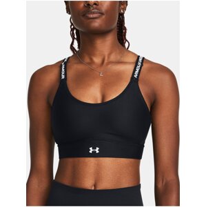 Čierna dámska športová podprsenka Under Armour UA Infinity Mid 2.0 Bra