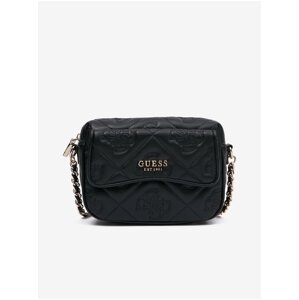 Čierna dámska crossbody kabelka Guess Marieke