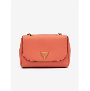 Oranžová dámska crossbody kabelka Guess Cosette