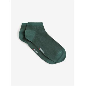 Zelené pánske ponožky Celio Minfunky