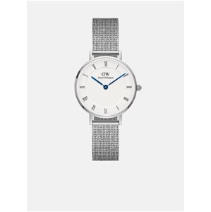 Strieborné dámske hodinky Daniel Wellington Mesh Petite Sterling