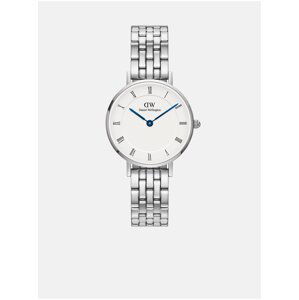 Strieborné dámske hodinky Daniel Wellington Petite 5-link