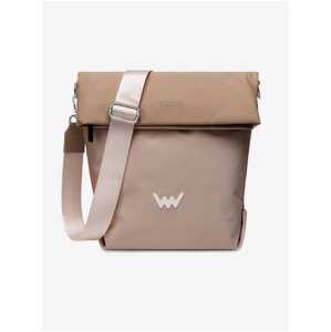 Béžová dámska crossbody kabelka Mirelle