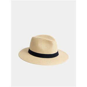 Béžový klobúk typu Ambassador Marks & Spencer