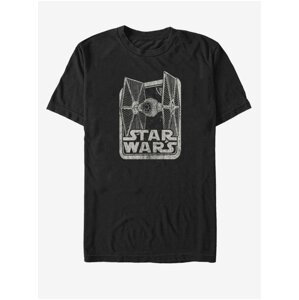 Čierne unisex tričko ZOOT.Fan Star Wars X-Wing Box