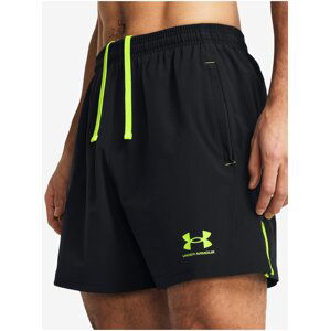 Čierne pánske športové kraťasy Under Armour UA M's Ch. Pre Woven Short-BLK