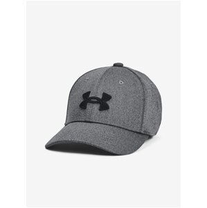 Tmavosivá chlapčenská šiltovka Under Armour Boy's UA Blitzing