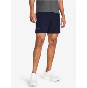 Tmavomodré pánske športové kraťasy Under Armour UA LAUNCH PRO 7'' SHORTS