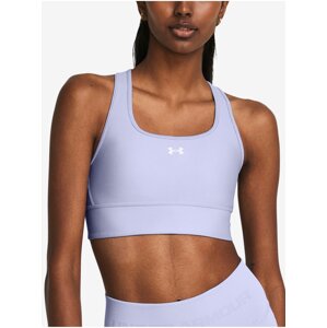 Fialová dámska športová podprsenka Under Armour Crossback Longline