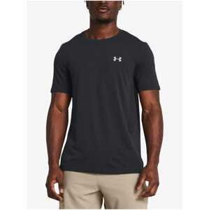 Čierne pánske tričko Under Armour Vanish Seamless SS