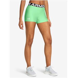 Svetlo zelené dámske športové kraťasy Under Armour UA HG Authentics Shorty
