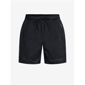 Čierne pánske športové kraťasy Under Armour Curry Woven Short