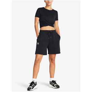 Čierne dámske kraťasy Under Armour UA Essl Flc Relax BF Short